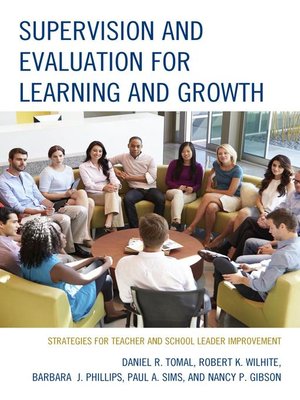 cover image of Supervision and Evaluation for Learning and Growth